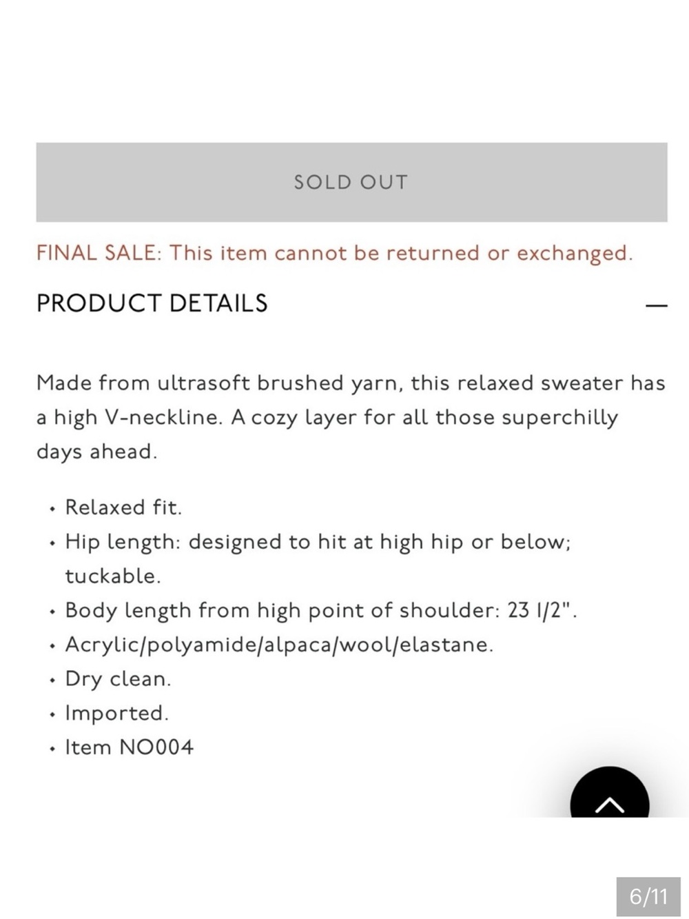 Madewell Brushed Alpaca Blend Sweater - Picture 10 of 10